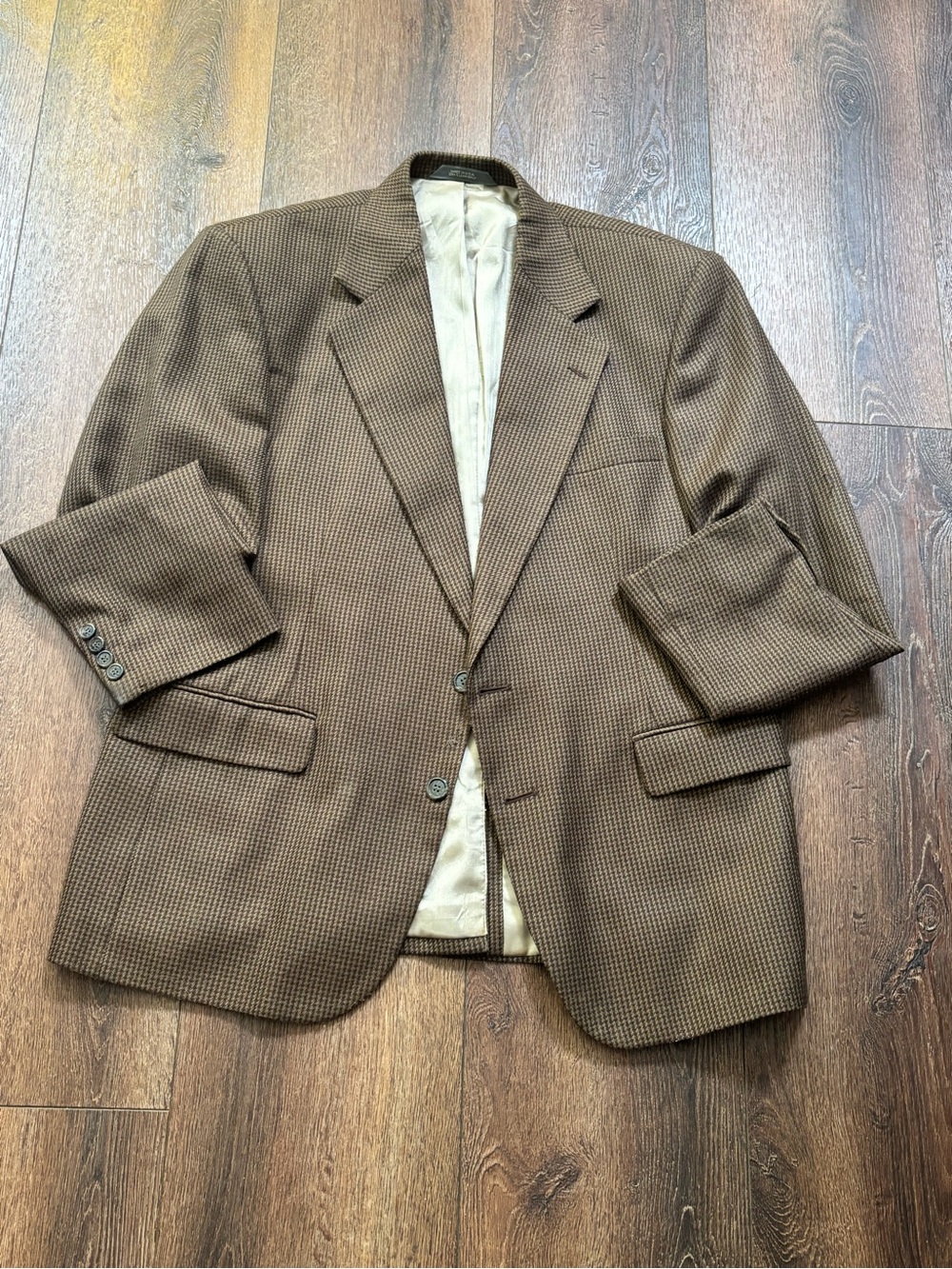 Vintage VTG Classic Brown Haggar Men's Blazer - See Measurements